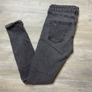 Zara Premium Denim Collection Stretch Skinny Jeans